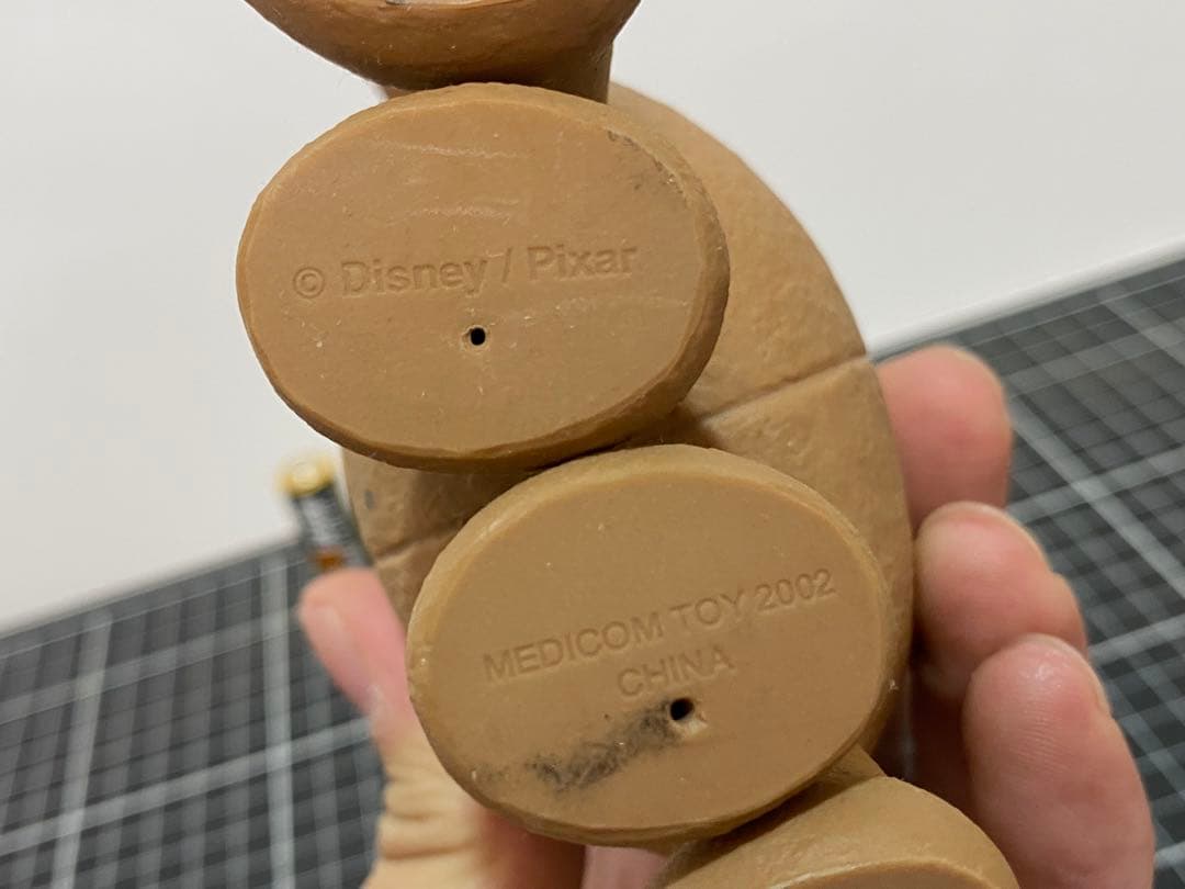 希少 ソフビ メディコムトイ VCD リトルマイキー モンスターズインク