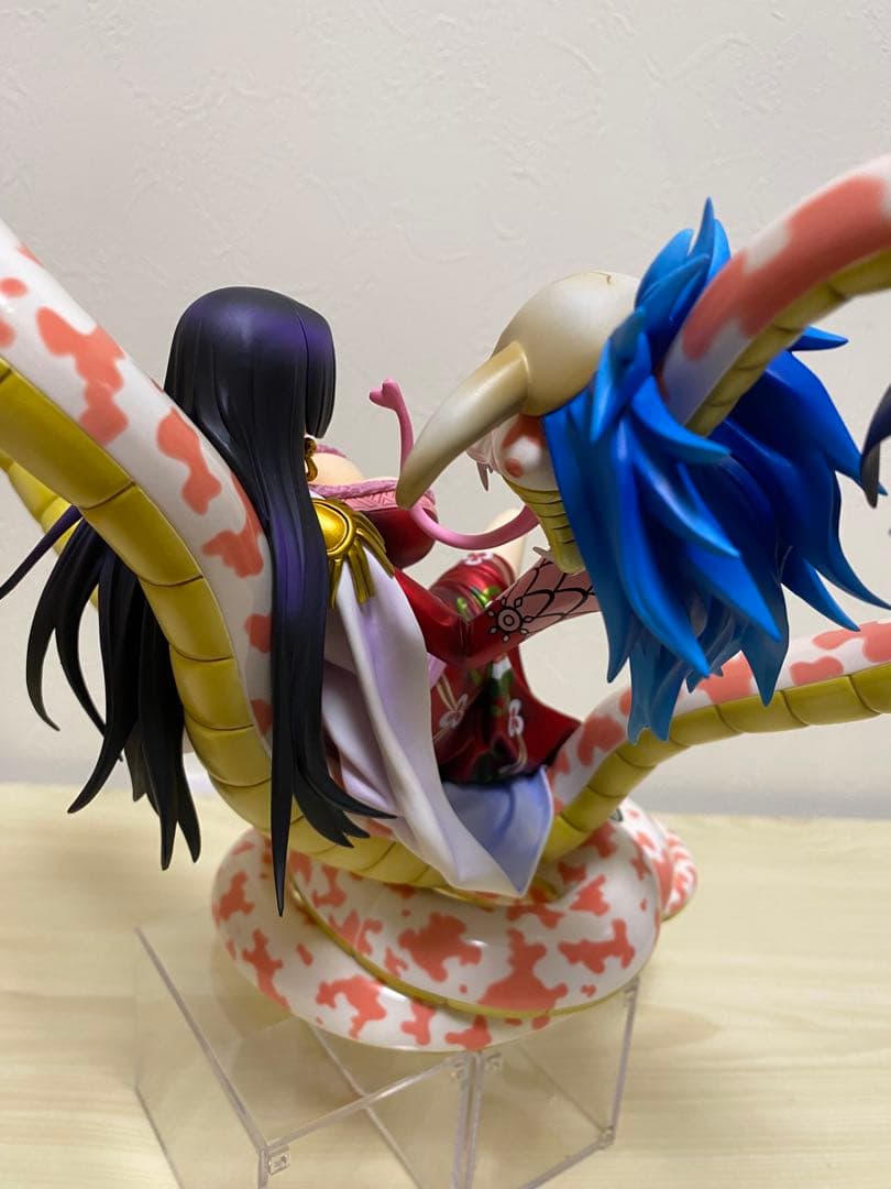 ワンピース　pop maximum ボア　ハンコック　フィギュア　国内正規品