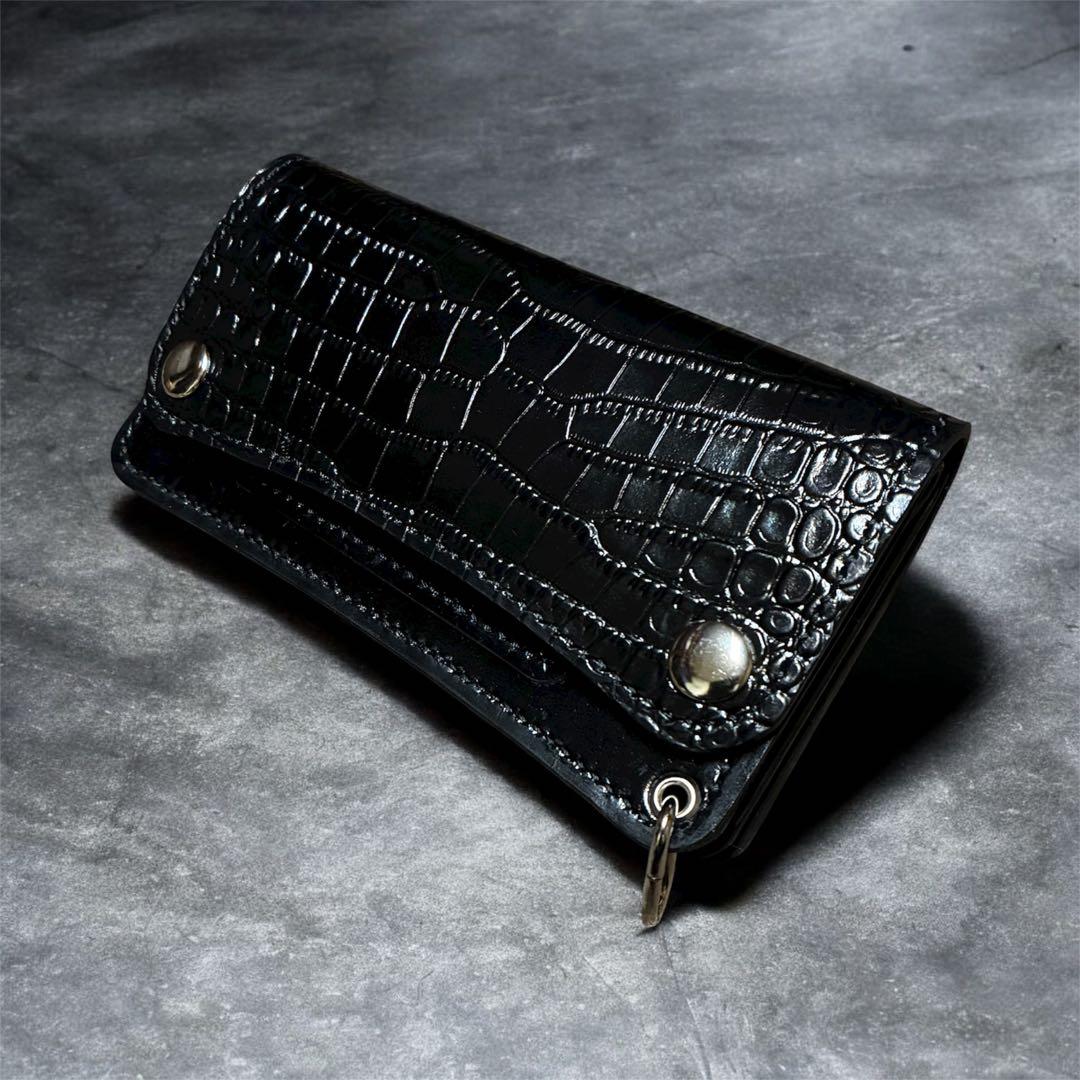 黒曜石様注文分　 トラッカーウォレット　310