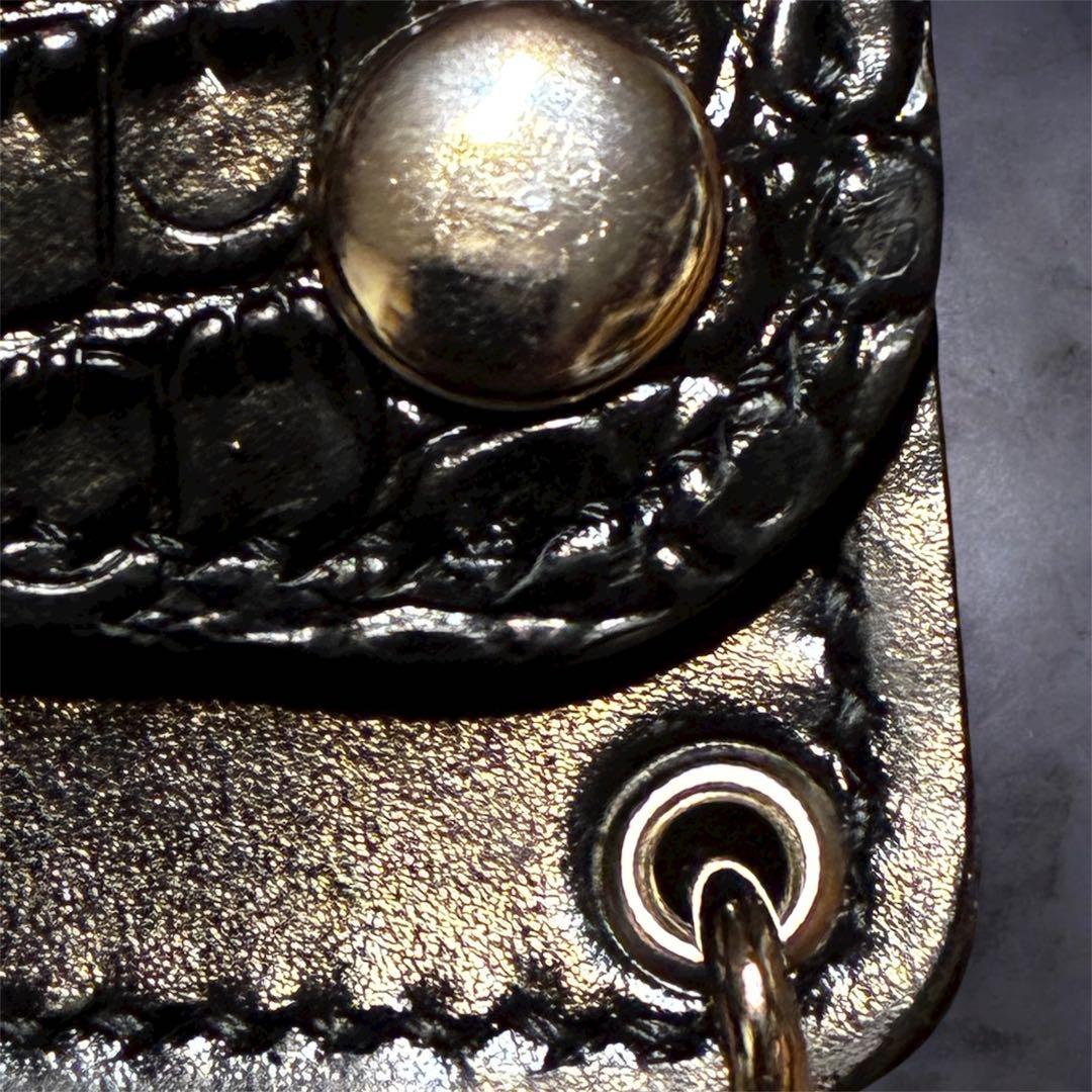 黒曜石様注文分　 トラッカーウォレット　310