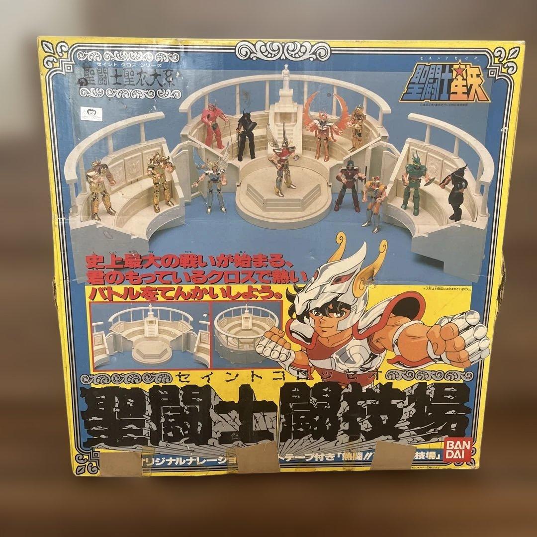 欠品あり　聖闘士星矢　聖衣大系　セイント　コロッセオ