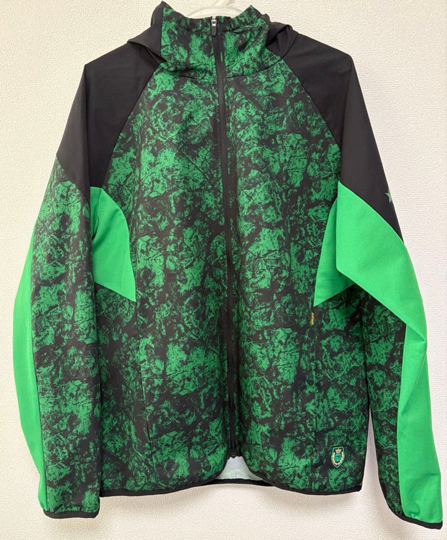 アスレタストレッチトレーニングジャケット　Lサイズ　東京ヴェルディモデル