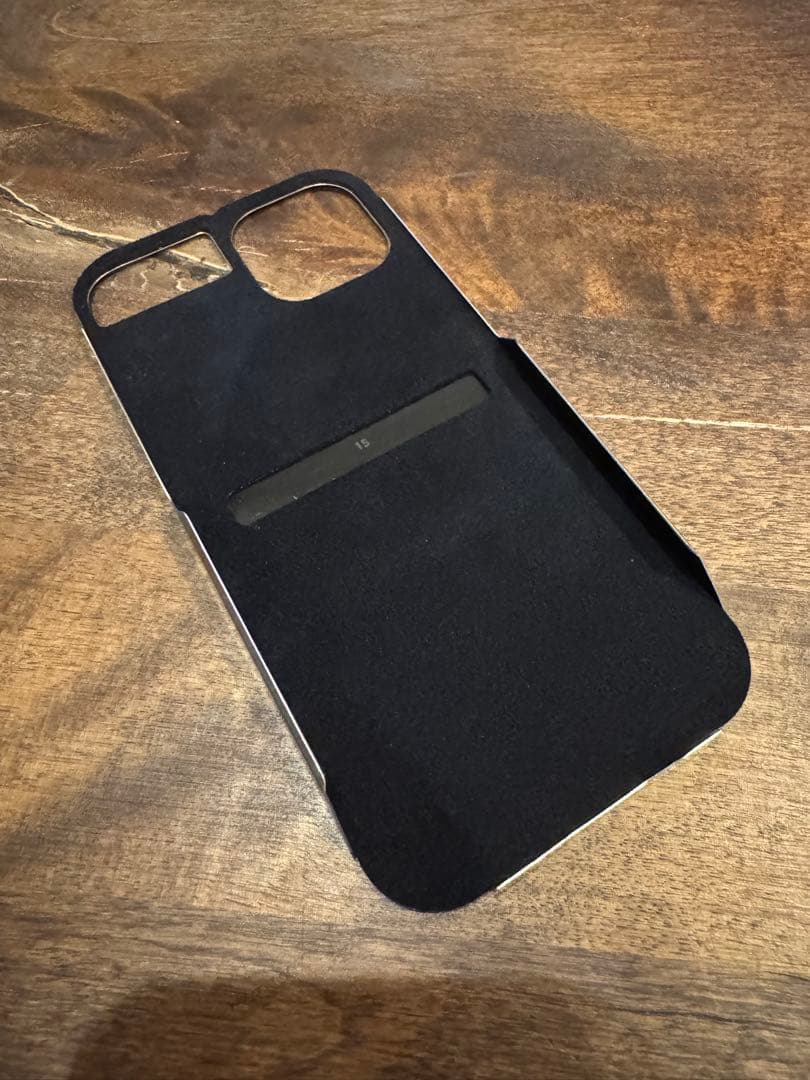 CLAUSTRUM アルミスタンドケース シルバー