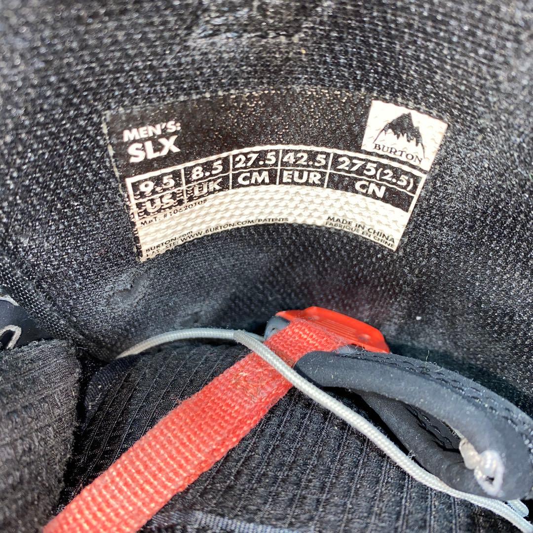 最上位 BURTON SLX 27.5cm