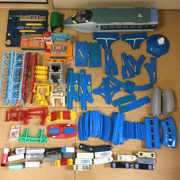 値下げ　プラレールセット