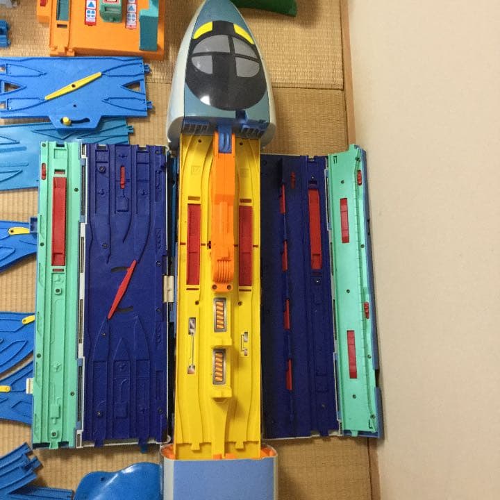 値下げ　プラレールセット