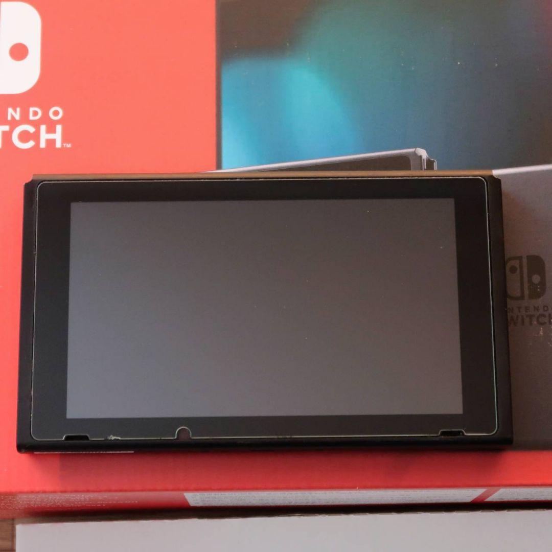 【美品】Nintendo Switch 本体 ジョイコン4色付き