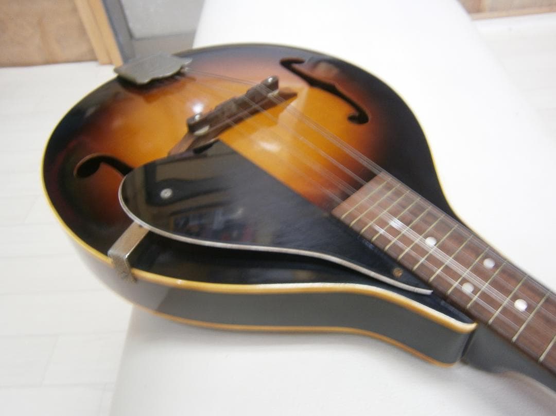 期間限定特価・ジャンボ・Jumbo＜フラットマンドリン＞70年代・日本製