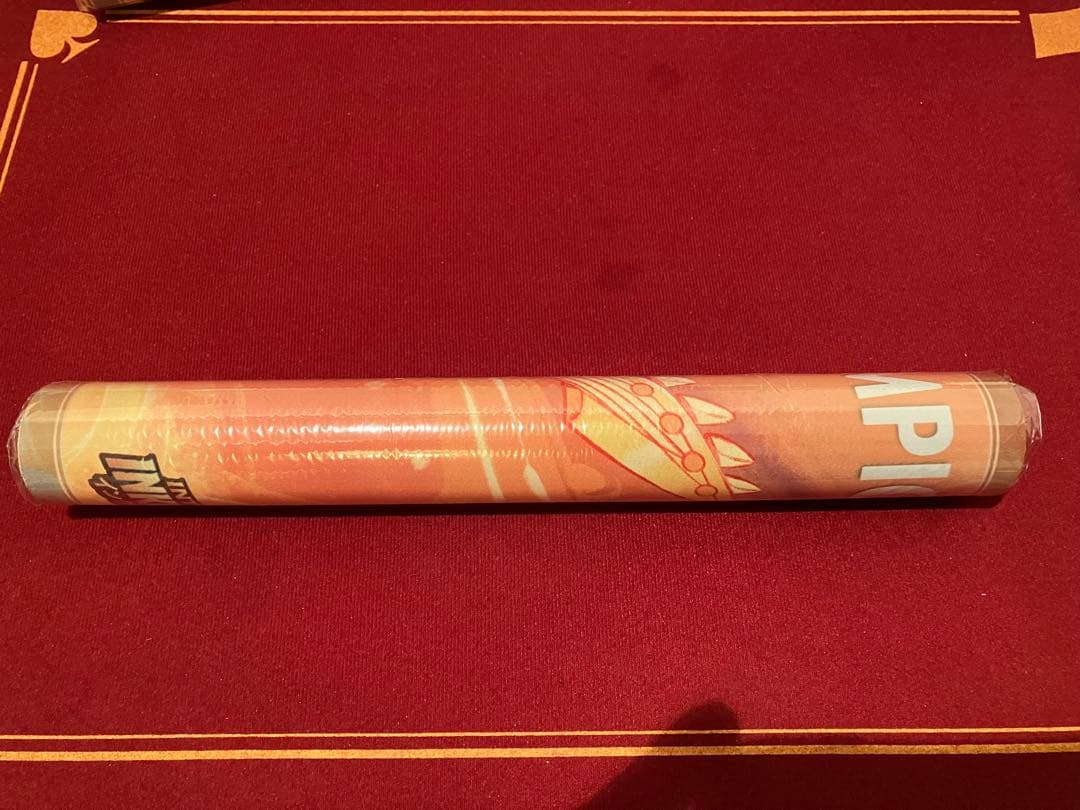 スティッチ　ロックスター　プレイマット　ロルカナ　優勝賞品