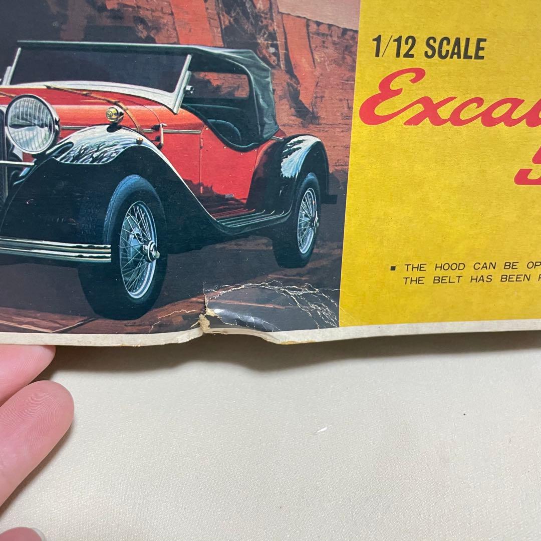 Alfa Romeo Gran Sport 1/12 スケール 未組立キット