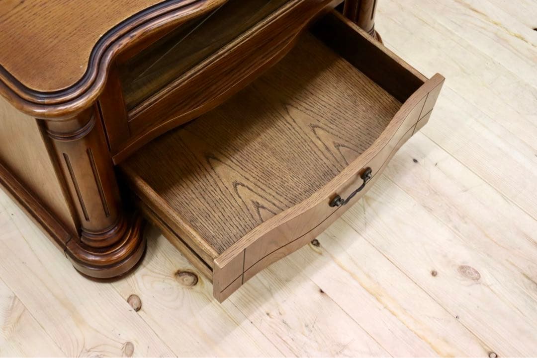 GMFT190○オーク材 TVボード AVボード ローボード リビング収納 ア