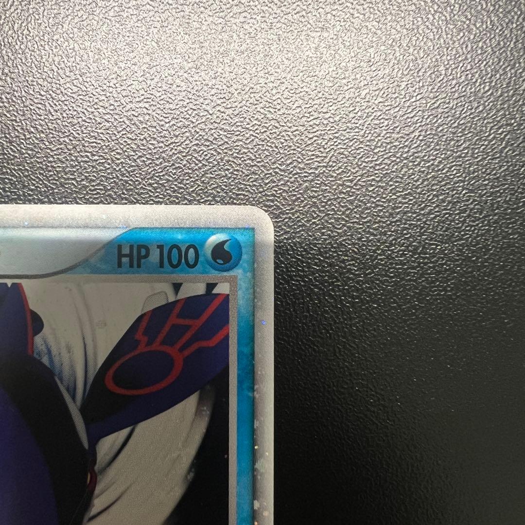 カイオーガex PROMO ポケモンカードプレイヤーズクラブ PLAYプロモカ…