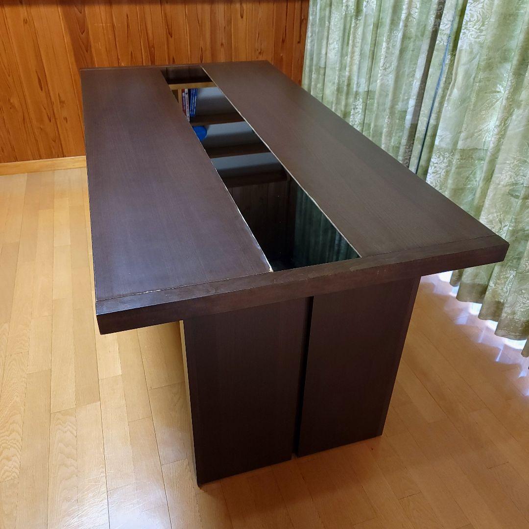 定価:300,000円 椅子6脚セット 180cmテーブル 大川家具