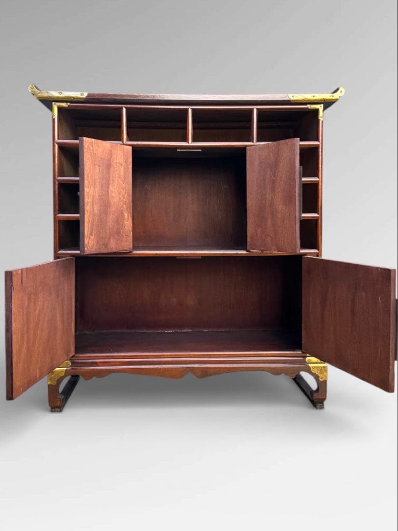 【新春セール】李朝家具 朝鮮家具 薬箪笥 年代物 アンティーク 韓流 韓国