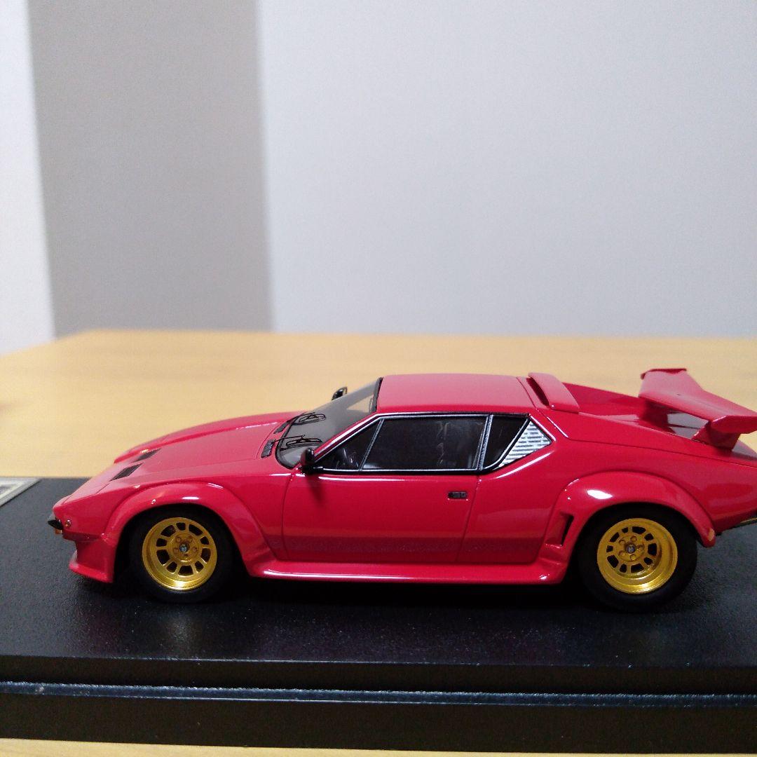 ミニカー メイクアップ 1／43 De Tomaso Pantera GTS