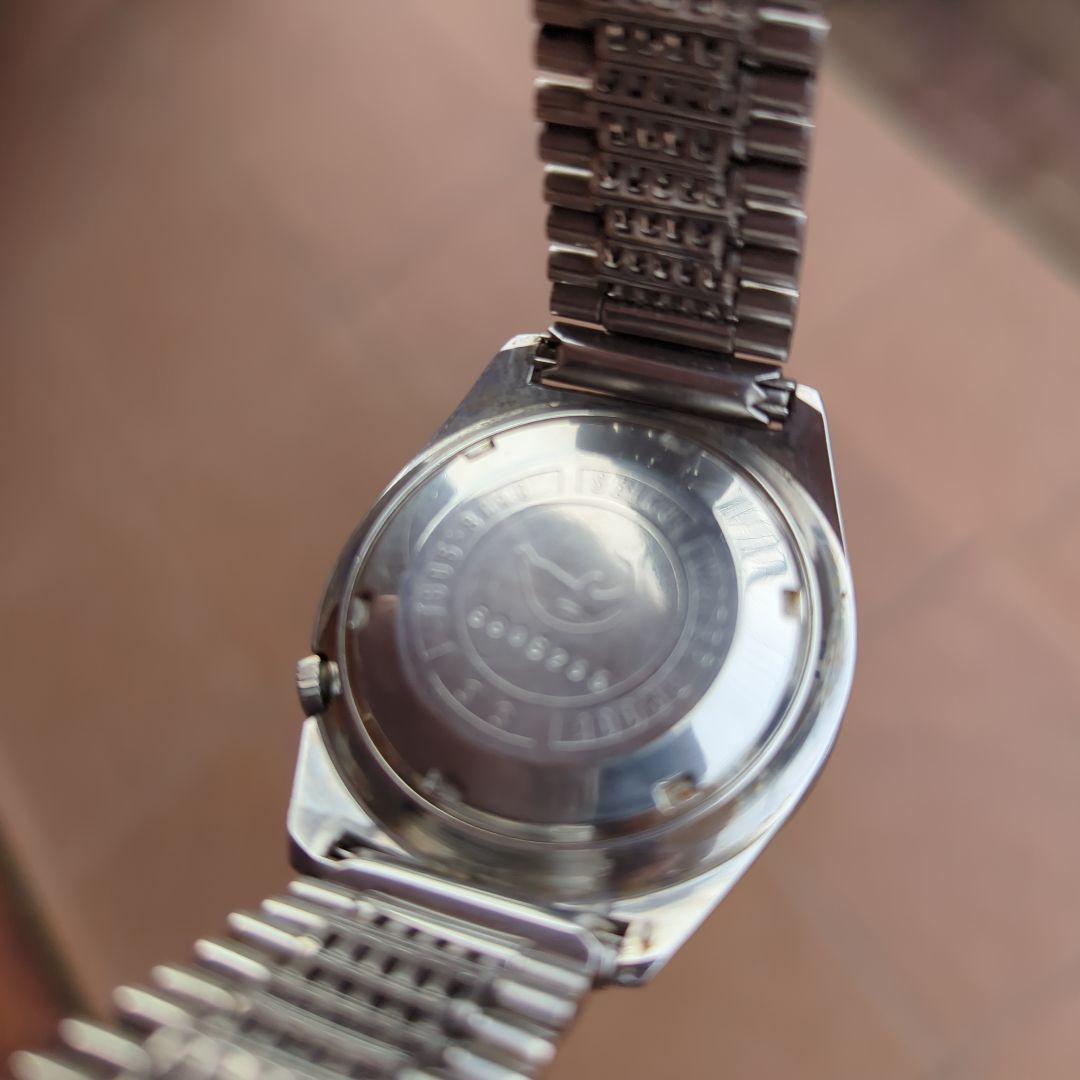 s*u様 精度良好【SEIKO】 Sportsmatic Deluxe黒/ 23