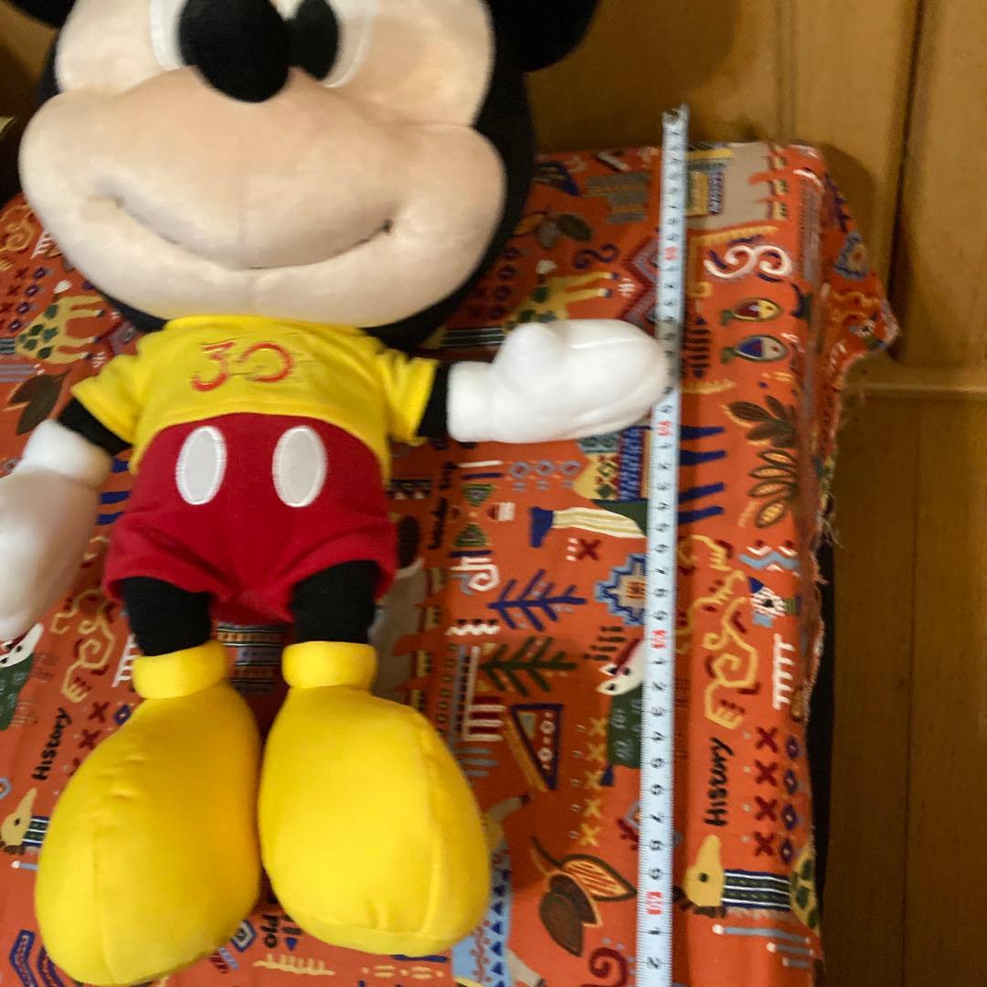 ミッキーマウス　東京ディズニーリゾート　30周年　ぬいぐるみ　45cm