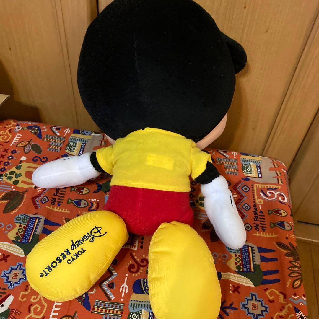 ミッキーマウス　東京ディズニーリゾート　30周年　ぬいぐるみ　45cm