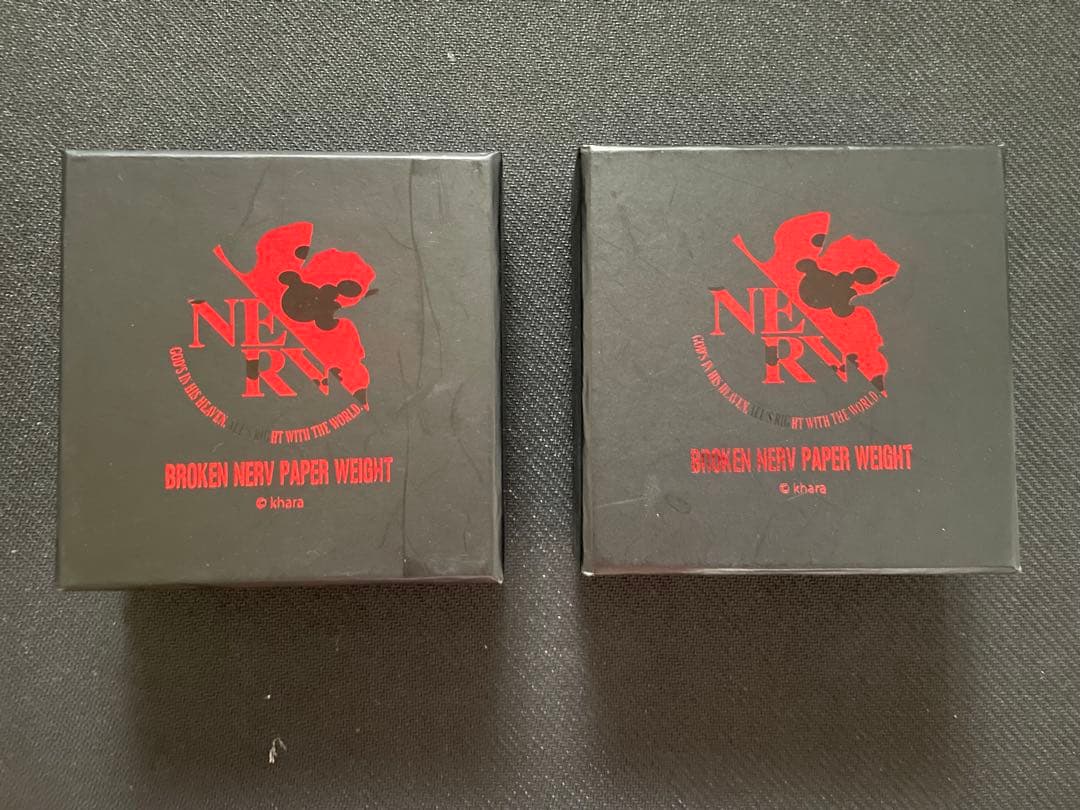 Broken NERV Paper Weigft 劇場版 限定 2種類セット