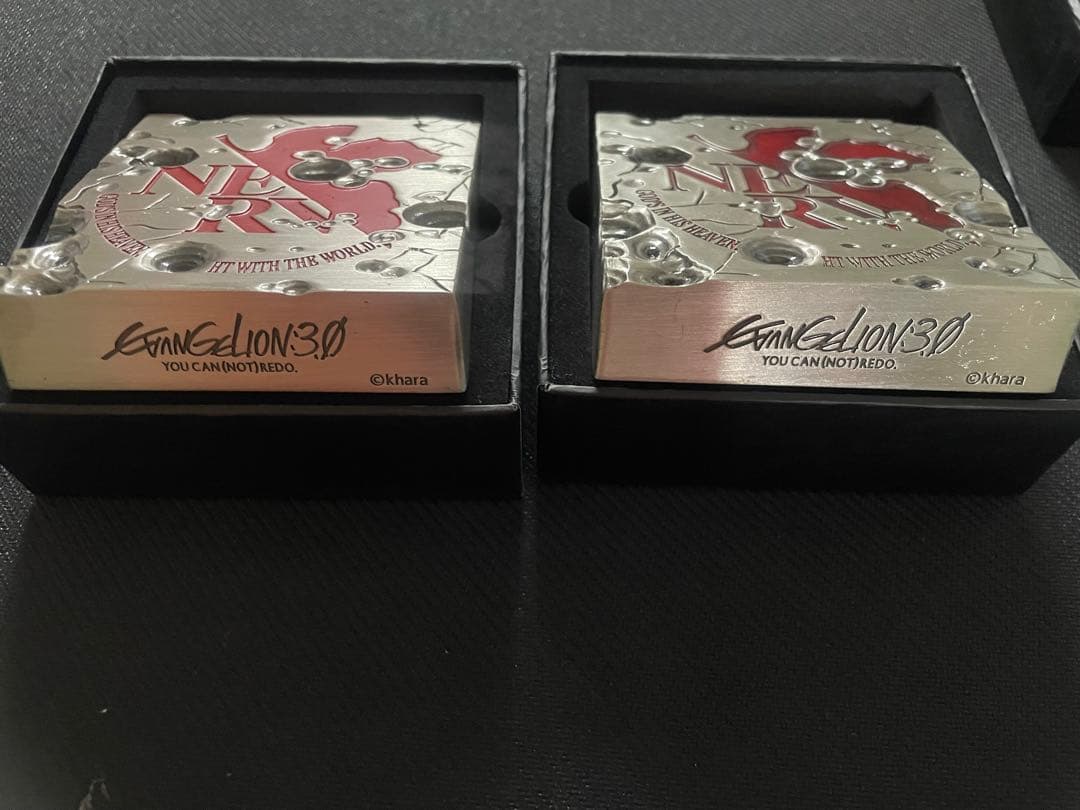 Broken NERV Paper Weigft 劇場版 限定 2種類セット