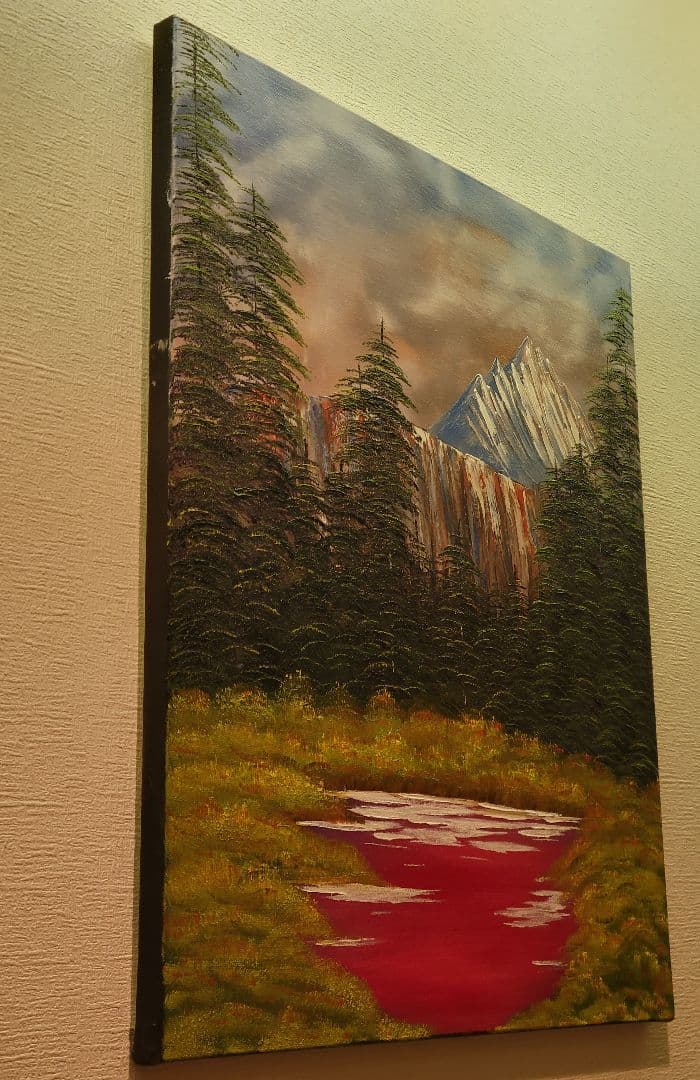 絵画 Mountain Serenity