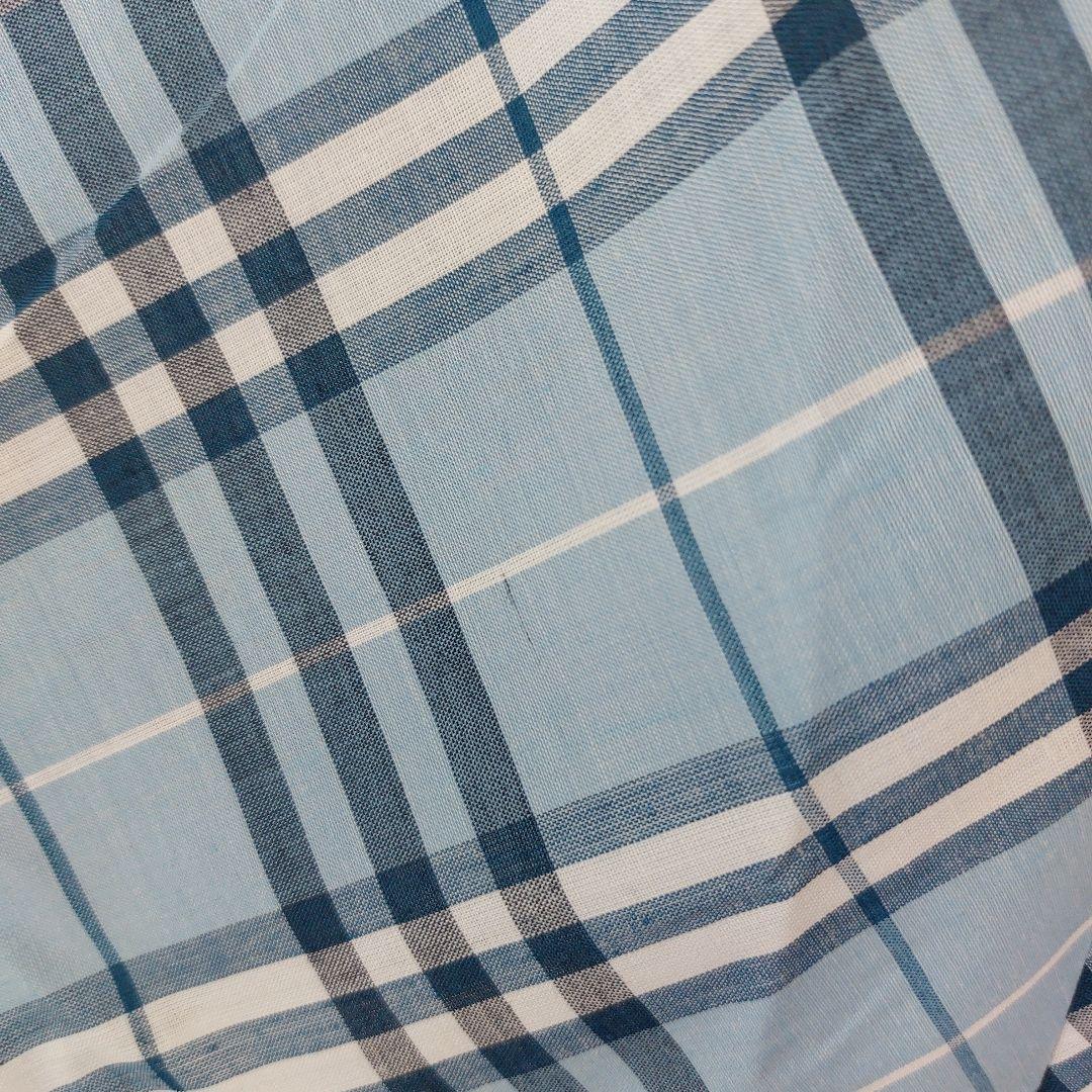 【希少品】　BURBERRY　ブルーレーベル　チェックスカート　アシンメトリー