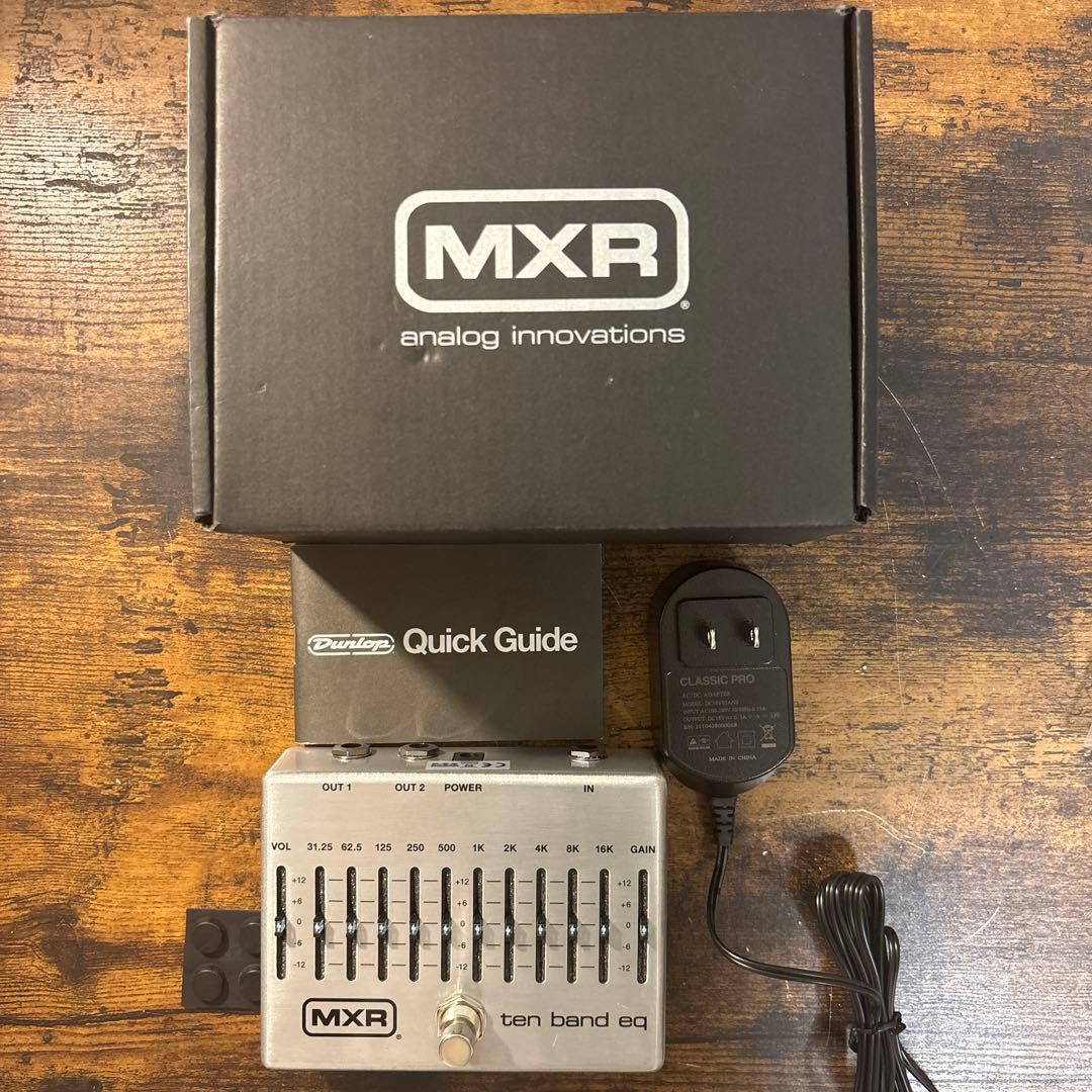 MXR M108S 10 Band Graphic EQ イコライザー