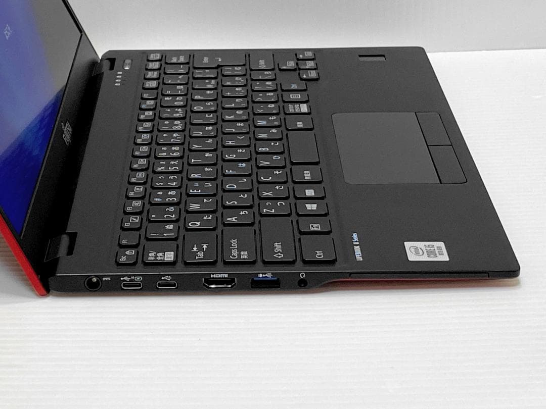 ガーネットレッド 第10世代Core i5 LIFEBOOK U9310/D17