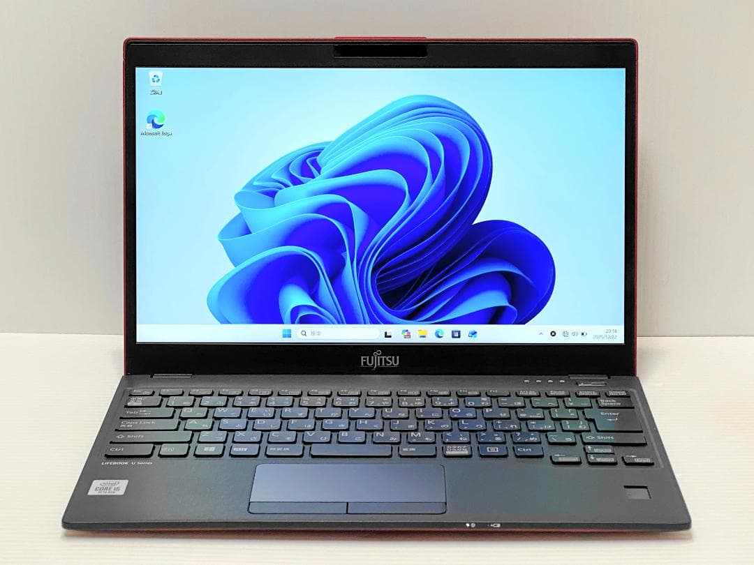 ガーネットレッド 第10世代Core i5 LIFEBOOK U9310/D17