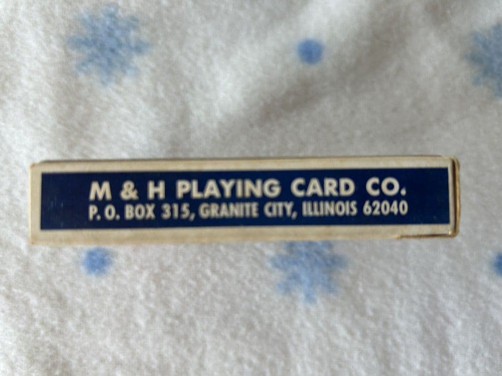 80年代未使用品Vive Les Girls Playing Cardsトランプ