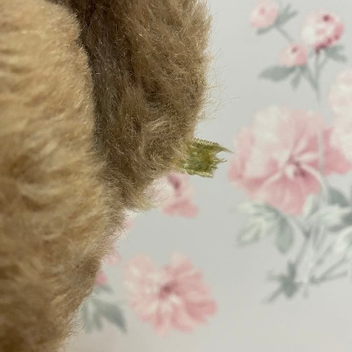 ヴィンテージ モヘア製テディベア キャラクターノベルティ社製