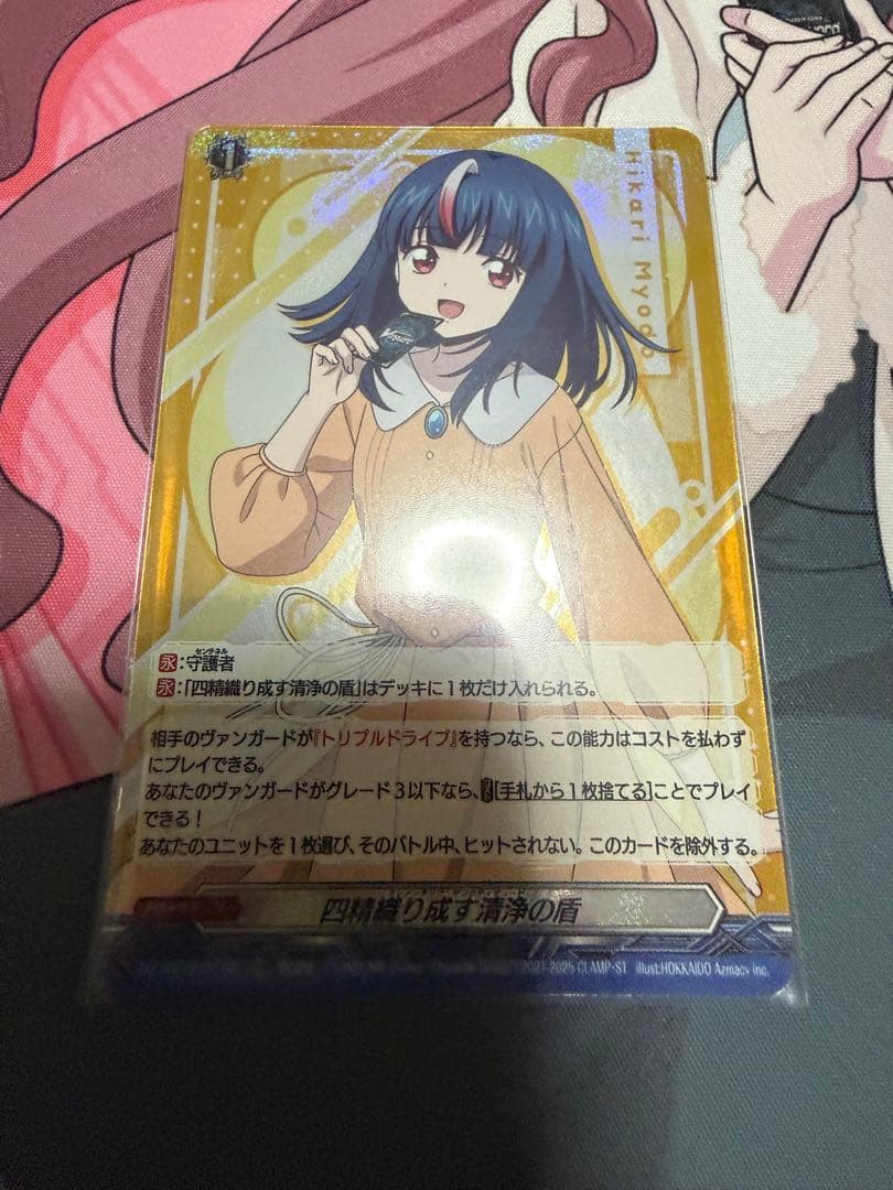 四勢織り成す清浄の盾 明導ヒカリ TDR