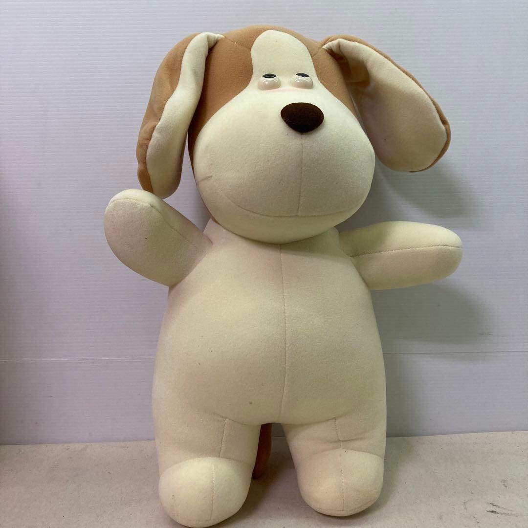 野村トーイ　きょうからおともだち♥　おおきなちちんぷいぷい　イヌ　ぬいぐるみ