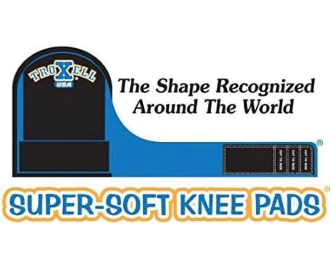 【Troxell USA】ソフト ニーパッド Mサイズ 膝パッド サポーター