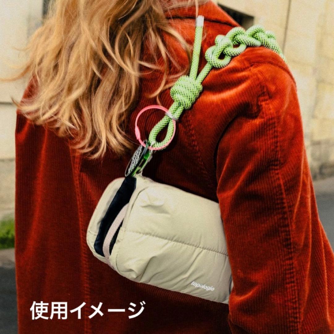 MAISON KITSUNE x TOPOLOGIE ストラップ　トポロジー