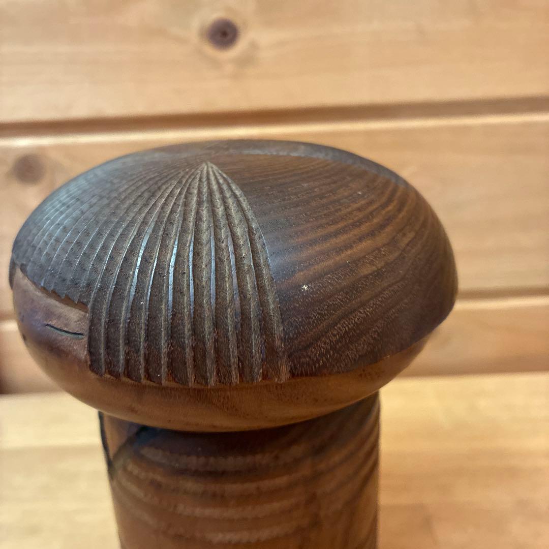 こけし 村上けん一作 創作こけし