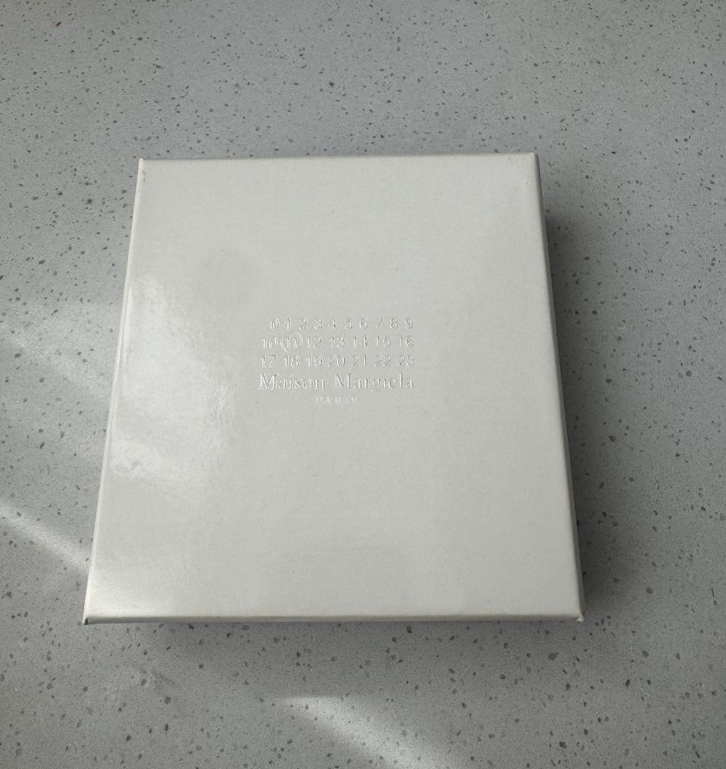 ❤美品Maison Margiela ブラック 二つ折り財布