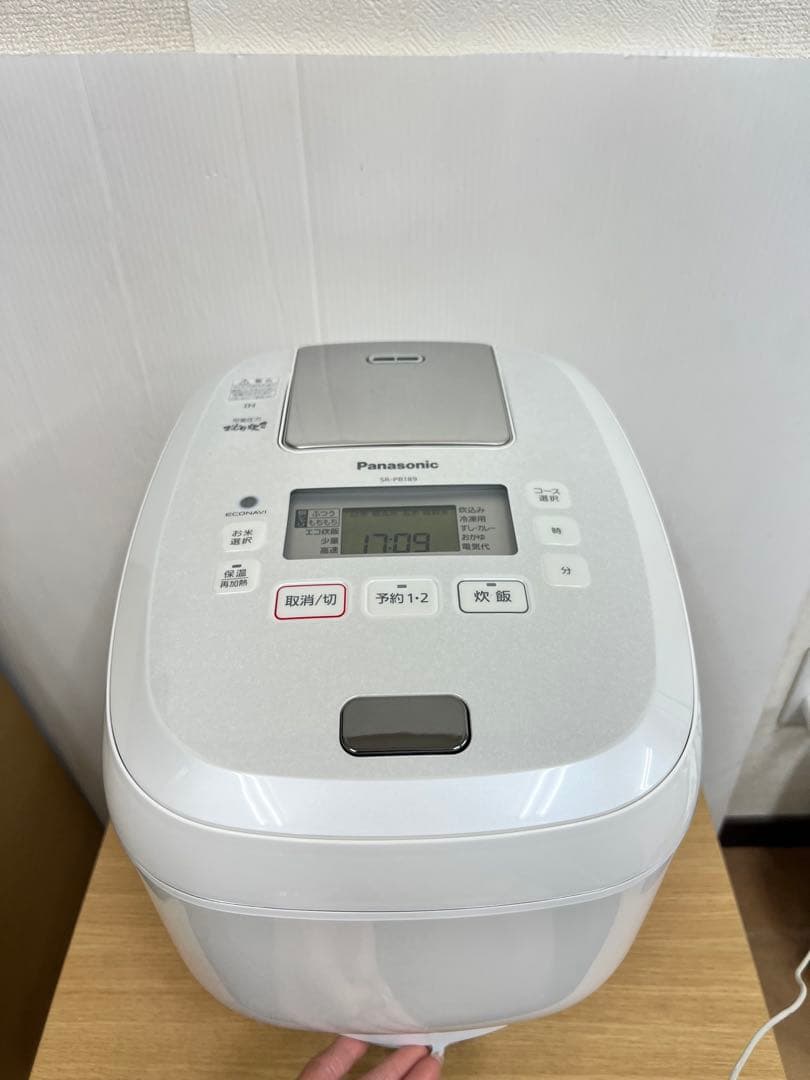 Panasonic 可変圧力IHジャー炊飯器 SR-PB189 2020年製