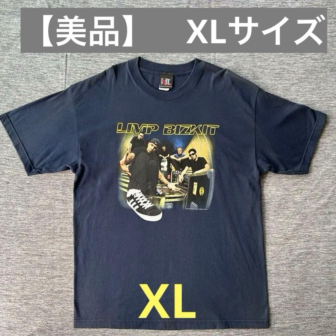 【美品】limp bizkit 2000年ツアーTシャツ