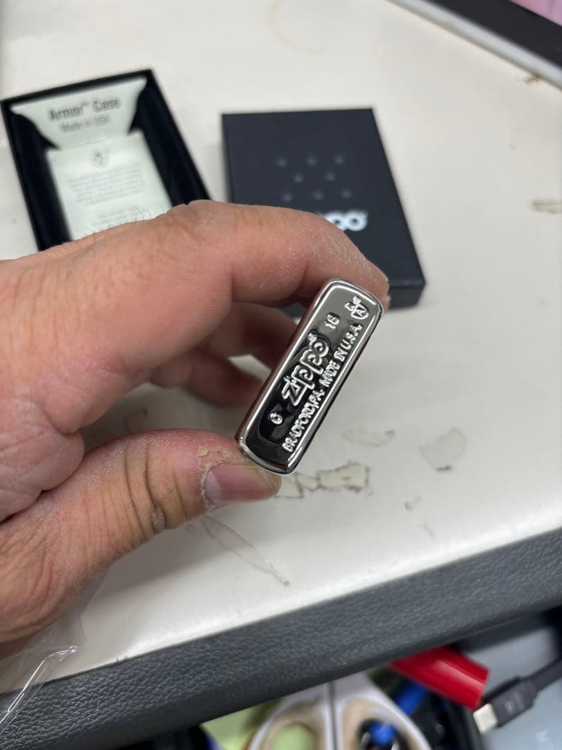 B5180 【未使用】ジッポ　オイルライター