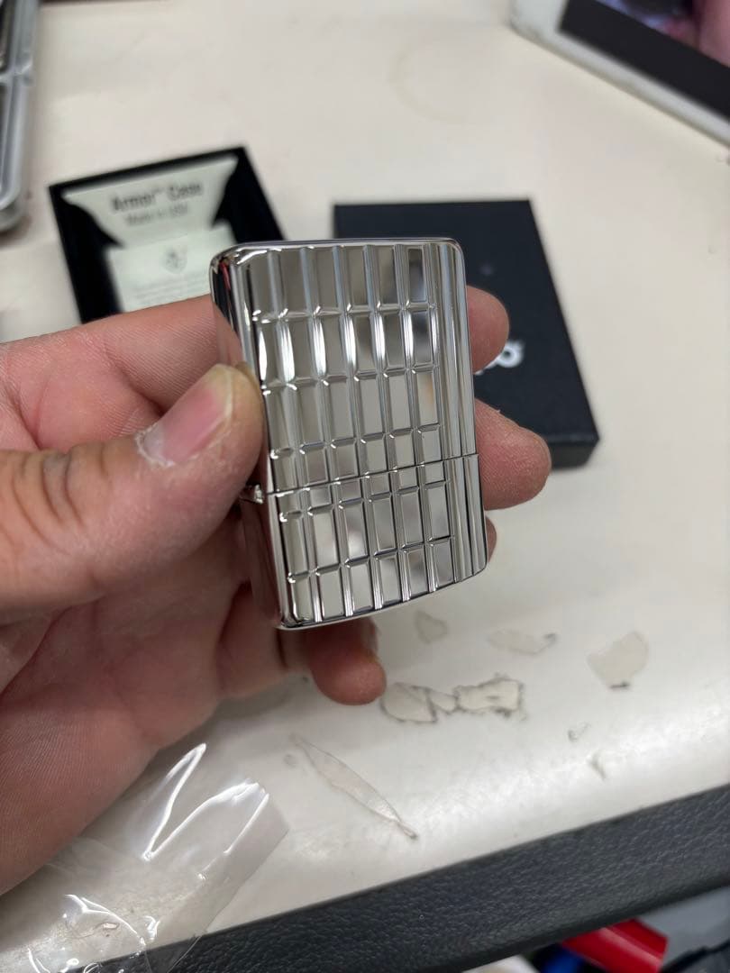 B5180 【未使用】ジッポ　オイルライター