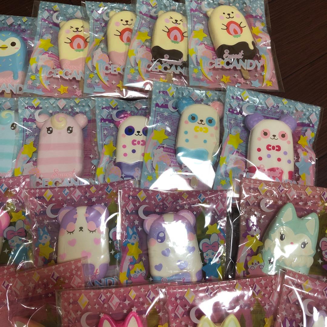 ブルーム スクイーズ アイスキャンディ BLOOM キャンディー