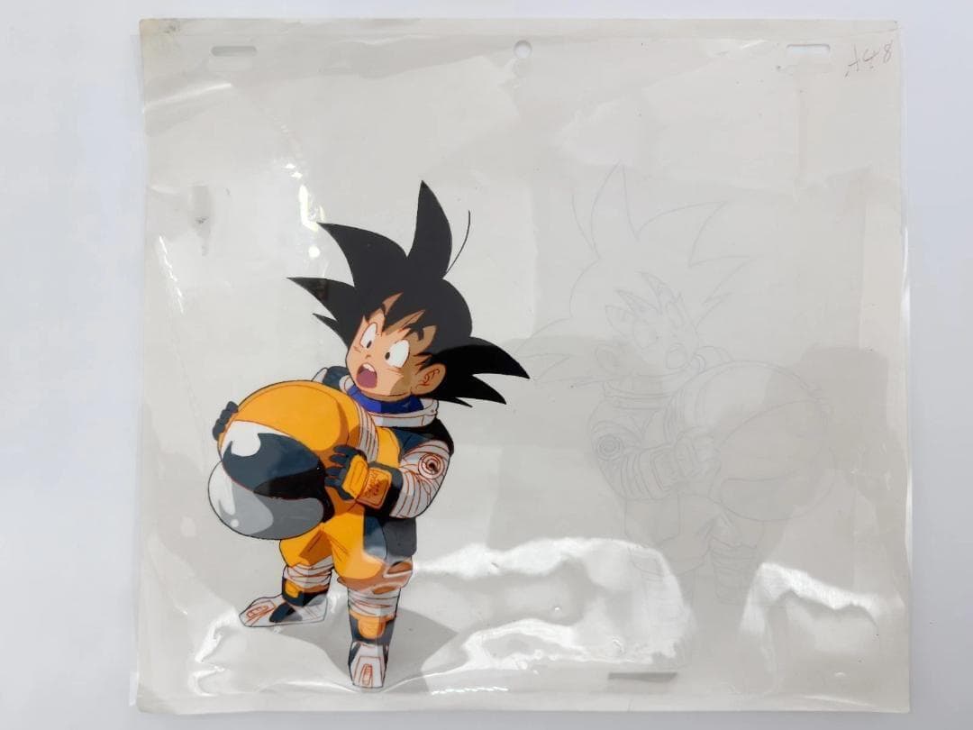ドラゴンボール　セル画