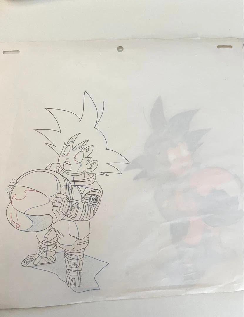 ドラゴンボール　セル画