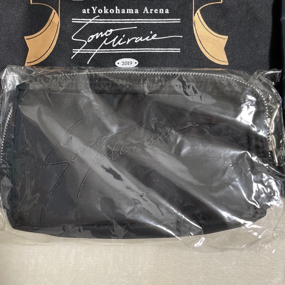 シド ライブグッズ バッグ ポーチ 銀テープ ラバーバンド 15周年 20周年