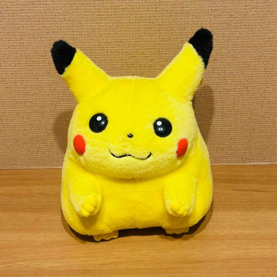 TOMY トミー　ポケモン　おしゃべりピカチュウ ぬいぐるみ　初期　任天堂