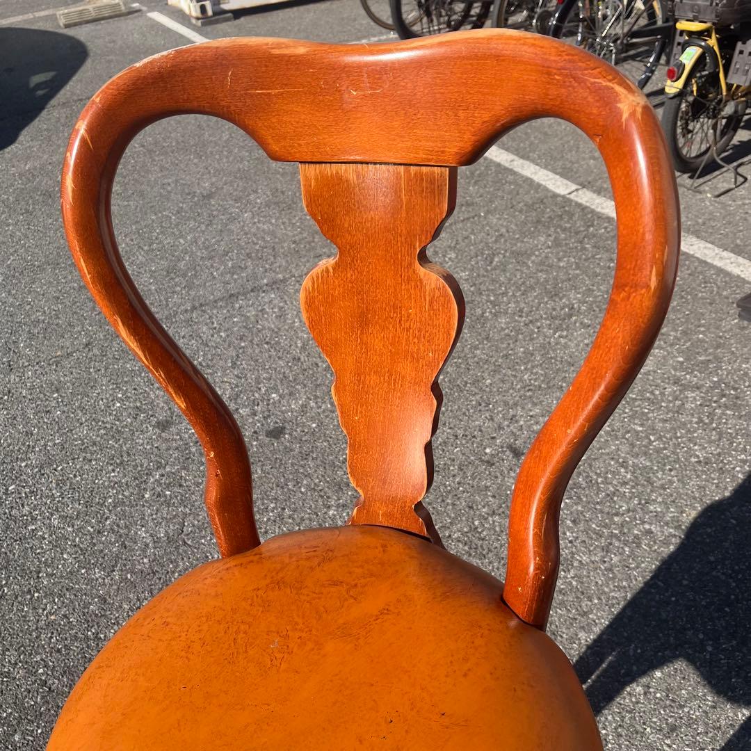 Casa Padrino ラグジュアリー　バロックレザー　バススツール　ブラウン