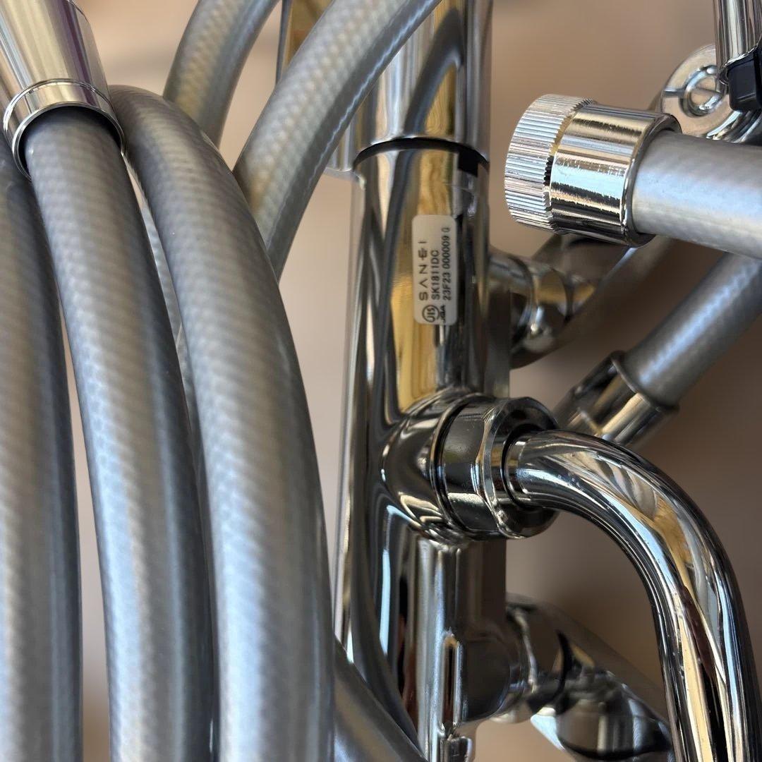 SANEI シャワーヘッド ５個売り