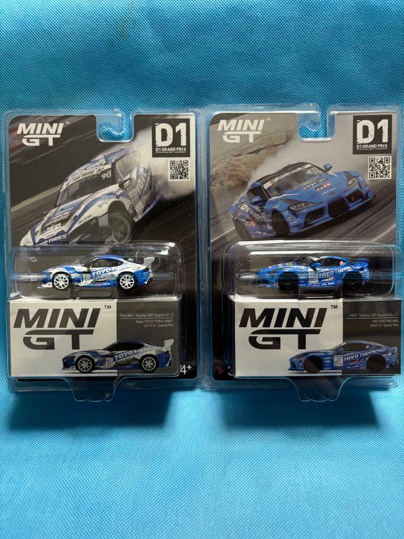 MINI GT トヨタ GR スープラ