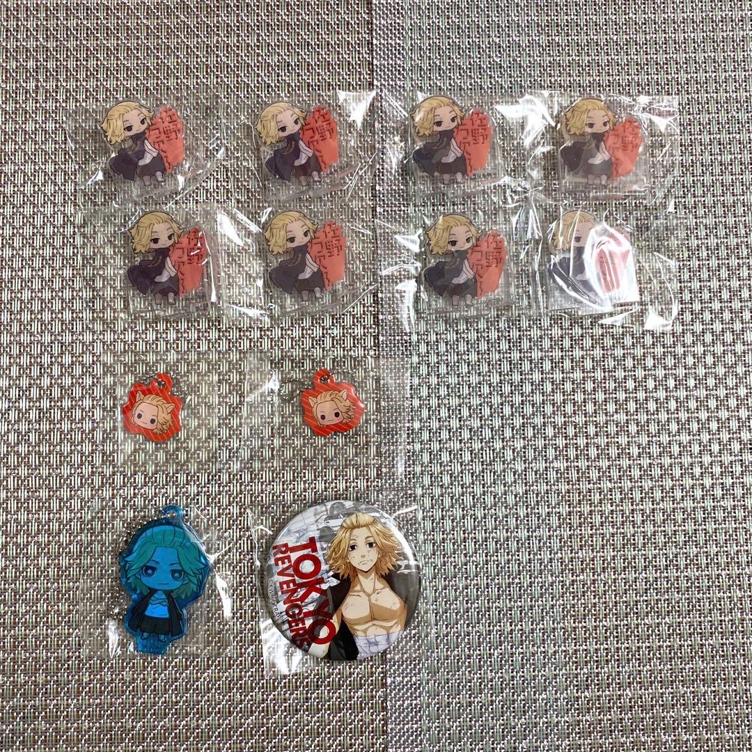 東京リベンジャーズ 東リベ マイキー 原画展 ナンジャタウン グッズ セット